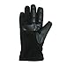 Isotoner Women's Nylon SmarTouch Winter Texting Gloves, Large / Xlarge, Black