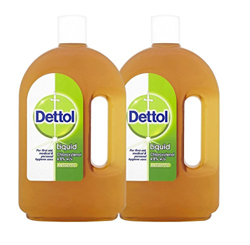 Dettol Antiseptic Liquid from England 750ml Bottle (Pack of 2) - //medicalbooks.filipinodoctors.org