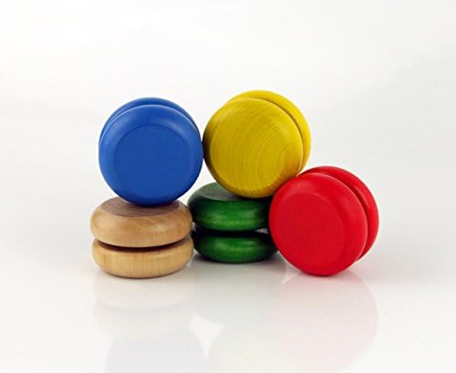 Aeromotion Classic Wooden Yo Yo Assorted Colors