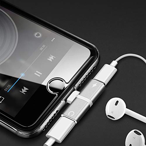 image for Hamdol Headphones Adapter for iPhone X/XS/XS MAX/XR/8/8 Plus/7/7 Plus/