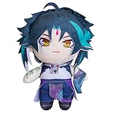 Genshin Impact Plush Toys,8.7" Anime Xiao Stuffed