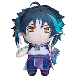 Genshin Impact Plush Toys,8.7" Anime Xiao Stuffed