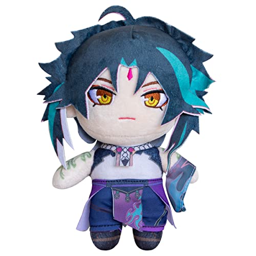 Genshin Impact Plush Toys,8.7" Anime Xiao Stuffed