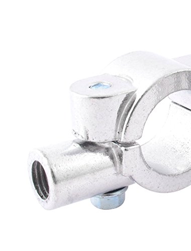 uxcell Pair Motorcycle Handlebar Clockwise Mount Holder