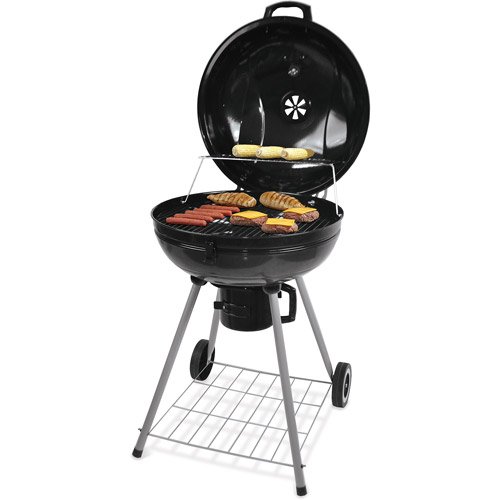 UPC 728649257554, Backyard Grill 536-sq in Kettle Charcoal Grill, Black