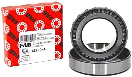 Forest Industry FAG 31310A Tapered Roller Bearings 50x110x27mm
