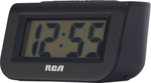 RCA Digital Alarm Clock with 1" Display - RCD10