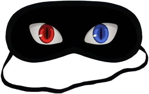 Personalise Custom Naruto's Eyes Sleeping Mask Best Comfortable Sleeping Eye Cover Great for Travel Rest And Meditation Shift Work Sleep
