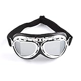 Motorcycle Goggles Scooter Mopeds Half Helmet