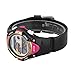 Cool Pasnew LED 100M Waterproof Digital Sport Watch for 5-15 Years Old Boys Girls Kids Students (Black)