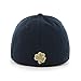 '47 NCAA Notre Dame Fighting Irish Franchise Fitted Hat, Navy Alternate, Small