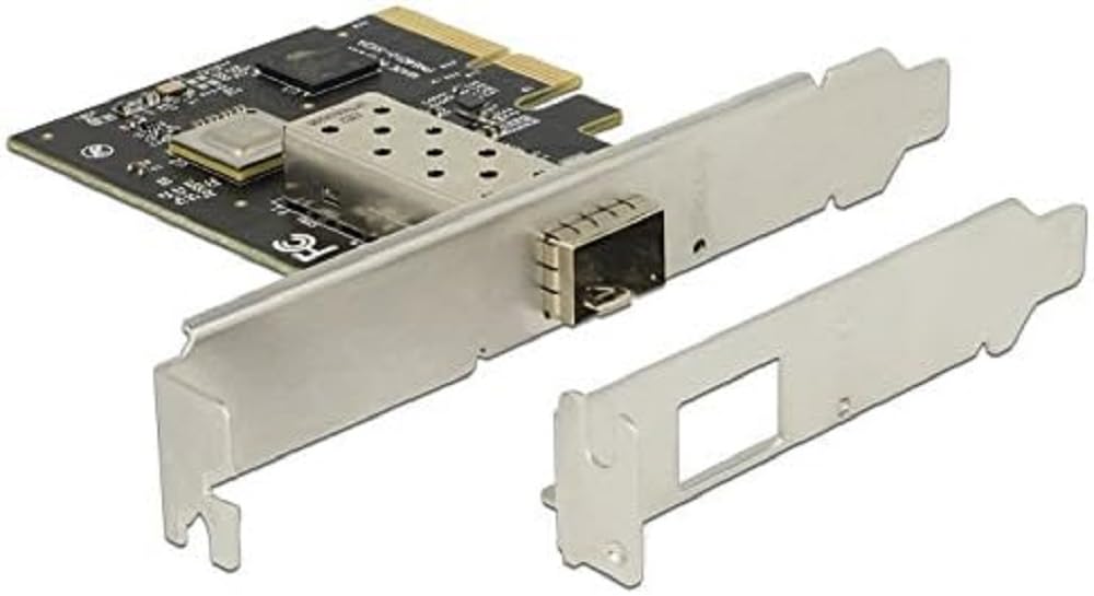 Delock PCIe x4 10 Gigabit LAN – SFP +