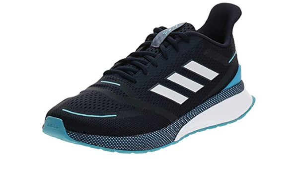 adidas Nova FVSE, Men's Road Running Shoes, Blue (Legend Ink/Dash  Grey/Bright Cyan),10.5 UK (45 1/3 EU): Buy Online at Best Price in UAE -  Amazon.ae