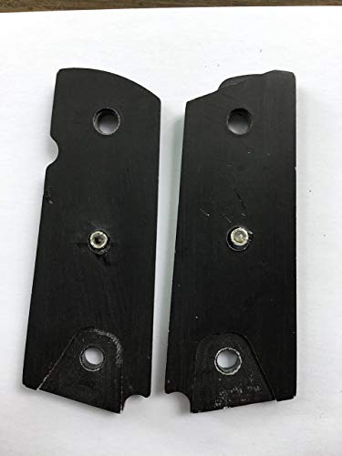 1911 Grips Full Size G-10 Micarta MARINES fits Kimber Colt Remington Sig Ruger Taurus - Thumbnail 2