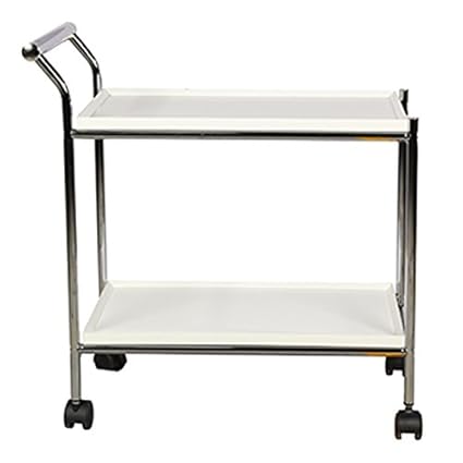 HomeTown Hazel Serving Trolley (White)