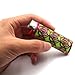 Lucklybestseller Metal Lighter Case Cover Holder Hollow Design for BIC Full Size Lighter J6 (Rose Hollow-Purple)thumb 2