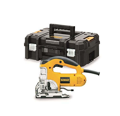 DeWalt DW331KT-QS Stichsaege Buegelgriff 701 Watt in TSTAK, W, 230 V, Schwarz, Gelb – Bild 2
