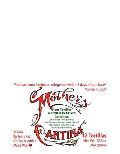 Mother's Flour Tortillas