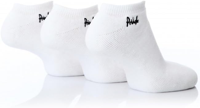 Pringle Cushioned Trainer Liner Sport Socks - 7-11 Mens - White
