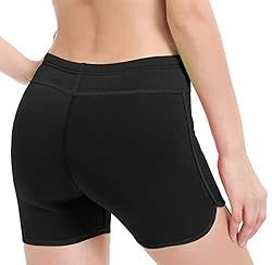Women's Wetsuit Shorts Neoprene Compression Yoga