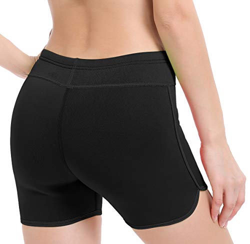 Women's Wetsuit Shorts Neoprene Compression Yoga
