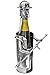 Upscale Innovations Fire Fighter Wine Bottle Holder Plus a Wine Foil Cutter and a Wine Bottle Stopper