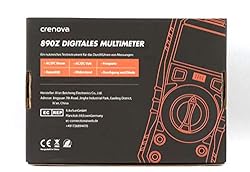 Crenova 890Z Digital Multimeter, 6000 Counts TRMS