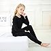 Thermal Underwear for Girls Long Johns with Fleece Lined Set Base Layer Thermals Underwear Set for Kidsthumb 3