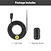 OTraki USB Guitar Cable 1/4 inch TS to USB 2.0 Interface Male 10ft Electric Bass Instrument Cord 6.35mm Studio Audio Connect Cables for Music Recording Editing - Not Compatible Any Games