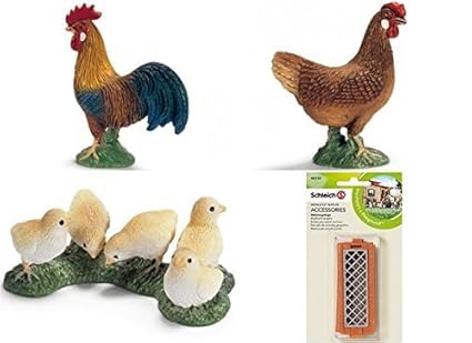schleich chicks