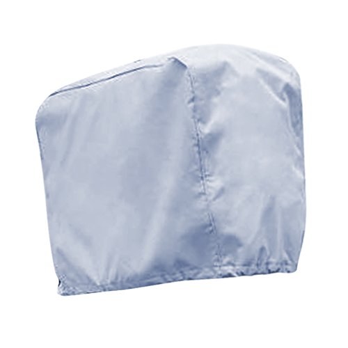 MonkeyJack Universal Trailerable Outboard Boat Motor Protective Cover, Grey