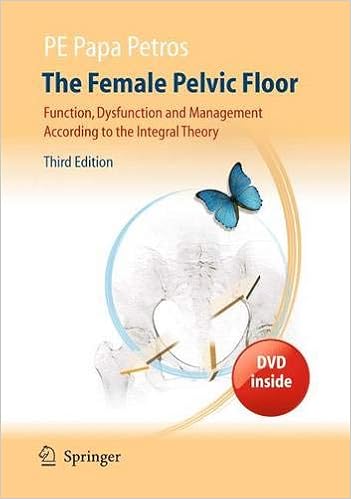 The Female Pelvic Floor Function Dysfunction And