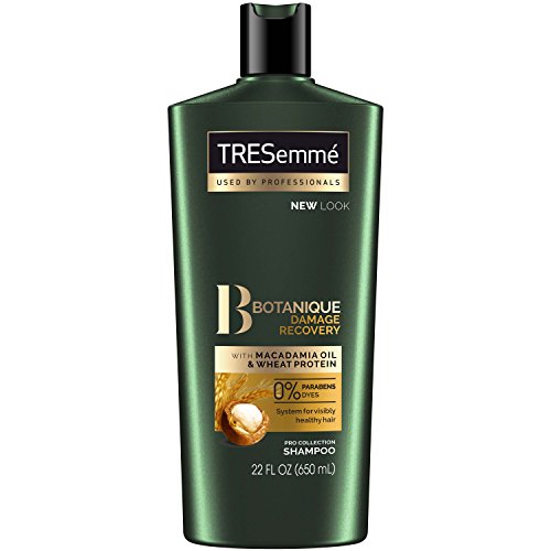 Tresemmé botanique shampoo, damage recovery, 22 oz