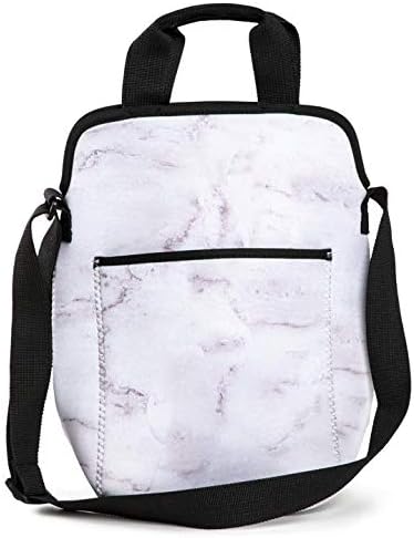 insulated messenger lunch bag