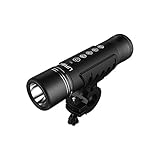 Urbo Multifunctional Dustproof Water-Resistant Shock-Proof Bicycle Wireless Speaker with Clamp, Mount, Extra Battery - for Music, Phone Calls, Remote Shutter Function and CREE LED Flashlight