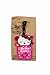 Set of 3 - Super Cute Kawaii Cartoon Silicone Travel Luggage ID Tag for Bags (Hello Kitty 3)