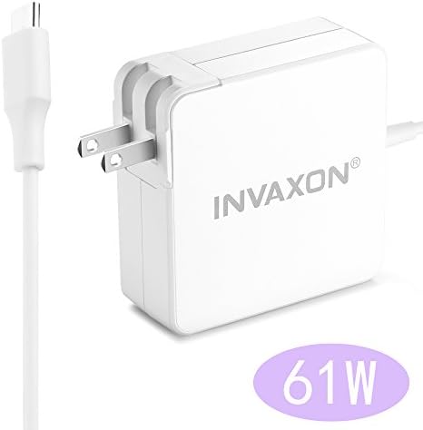 INVAXON Type-C USB-C 61W Power adapter for New Macbook pro/Air