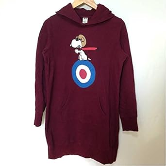 モダンファッションスタイル 元のユニクロ スヌーピー トレーナー レディース