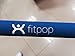 Fit Pop - Professional Weighted Hula Hoop for Fitness, 6-segmented, Workout for Adults and Kids, Exercise, Weight Loss and Perfect Body. Lightweight Metal Construction ABS Foam Padded
