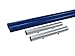 Avalanche! Handle Extension Kit - Extends Snow Roof Rake by 8 Foot - Large - 4 Piece - Blue - AVA-HK