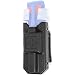 Aid&Aim Tactical Tourniquet Holder Pouch for CAT Combat Application Tourniquet Gen 7 or Older- Holster Case with Belt Clip Fits Molle Equipment,Police Gear, Duty and Utility Belt up to 2" Wide primary