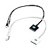 2-Pack Top Quality 8 Pin Lightning to 30 Pin Adapter Sync Charger w/ 3.5mm Audio Plug for iOS 9.3 and Below (White-Black)