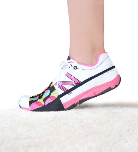 TirantÃ© SlidersTM for Carpet or Rubber floors - Latest Stylish Accessory in Workout Footwear - Dance in Sneakers and Protect Knees - Money Back Guarantee - By Slip-On DancersÂ®