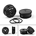 Areyourshop Fuel Filter Replacement End Cap Set-5/8