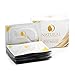 20 Pairs - Natural Solutions - 24K Karat Gold - Hyaluronic Acid, Collagen Under Eye Bags Treatment - Gel Snail Mask Pads for Puffy Eyes, Dark Circle - Pure Undereye Patches/Masks For Women & Men