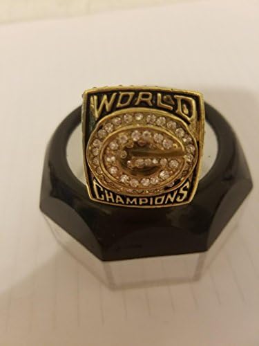 Custom Rings Green Bay Packers Super Bowl XXI 1996 Ring - Brett Favre