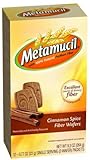 Metamucil Fiber Wafers, Cinnamon Spice, 12X2 (Pack of 5)