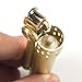 Classic Design Antique Style Metal Oil Petrol Cigarette Lighter (Brass)