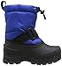 Northside unisex child Frosty Snow Boot, Royal Blue, 7 Big Kid US