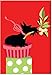 NobleWorks 12 Funny Christmas Greeting Cards with Envelopes, Humor Holiday for Kids, Men and Women (1 Design, 12 Cards) - Xmas Scotty B1753